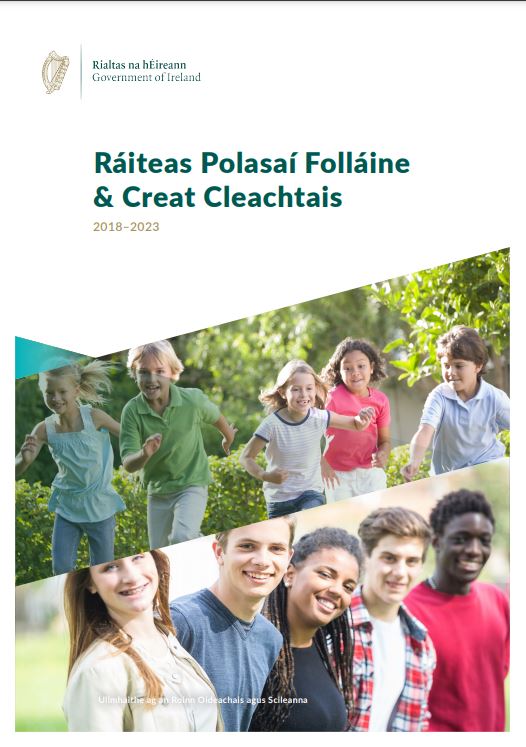 Ráiteas Polasaí Folláine & Creat Cleachtais